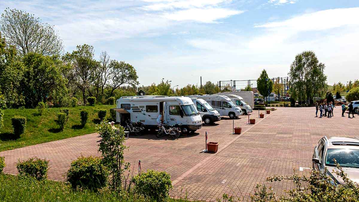 Caravanstellplätze