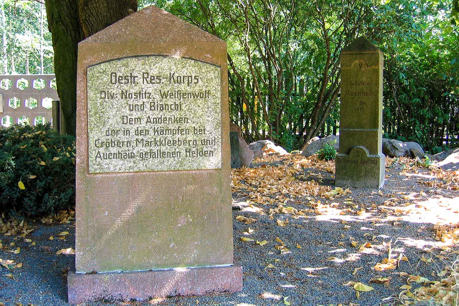 Denkmal Pension Völkerschlacht