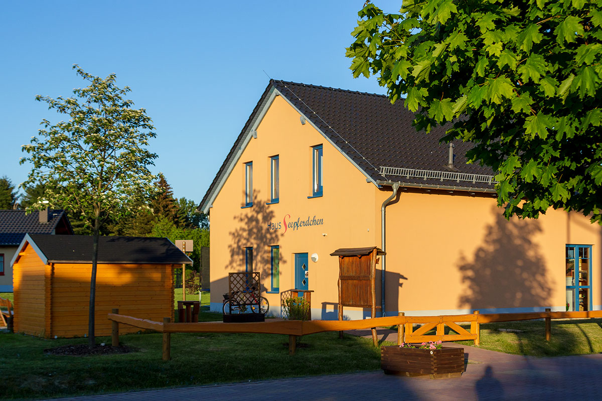 Aussenansicht Kinderhaus Seepferdchen