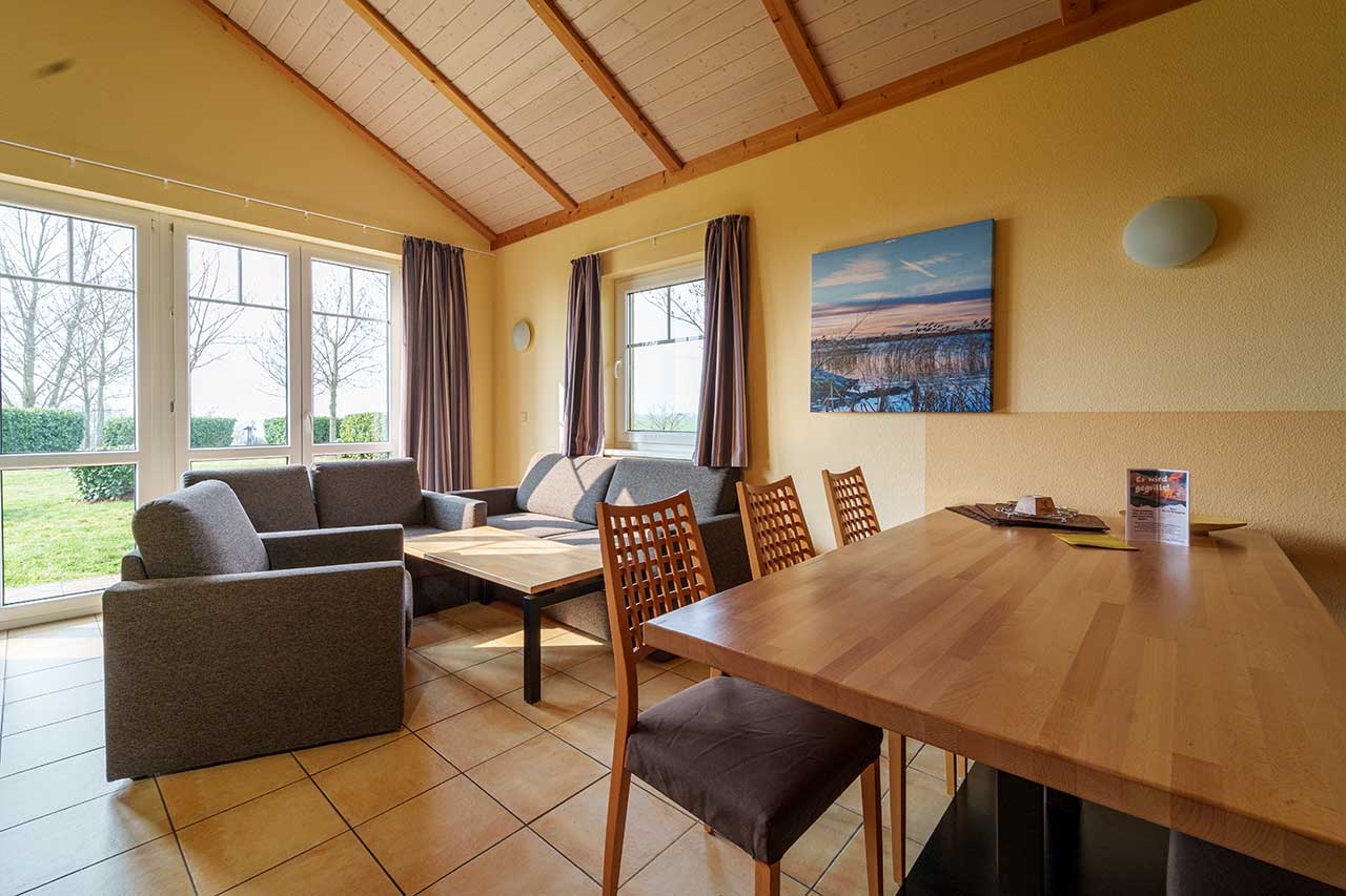 Wohnzimmer Haus Korallenmöwe 3