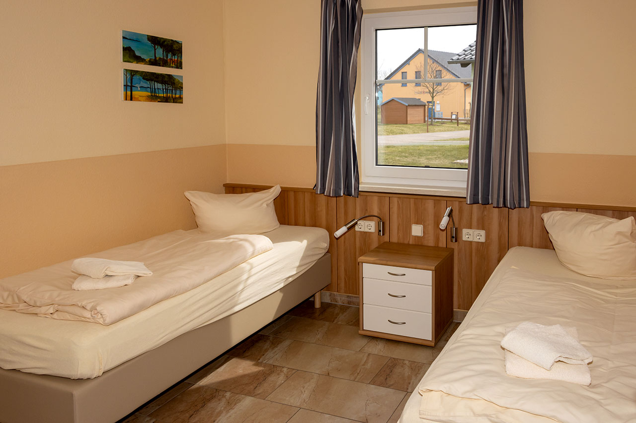 Schlafzimmer Haus Korallenmöwe 2