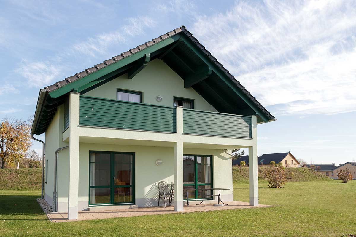 Aussenansicht Haus Küstenseeschwalbe 1