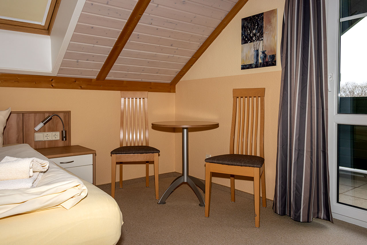 Schlafzimmer Haus Küstenseeschwalbe 5