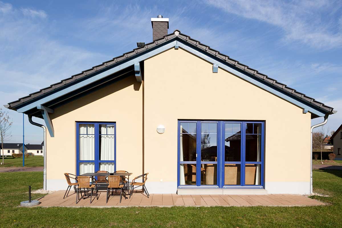 Aussenansicht Haus Silbermöwe 2