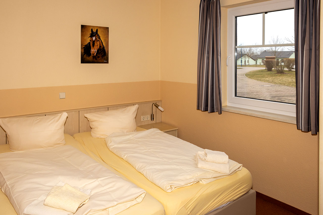 Schlafzimmer Haus Silbermöwe 1