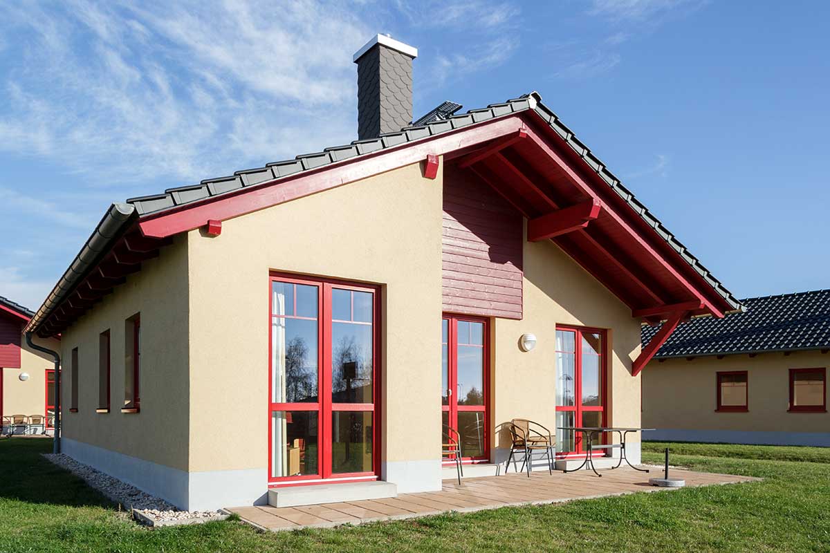 Aussenansicht Haus Zwergseeschwalbe 1