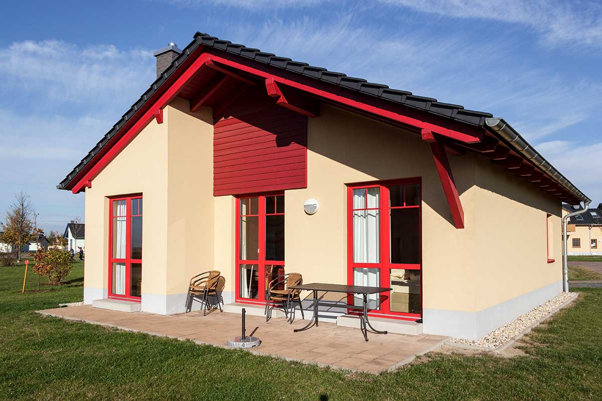 Aussenansicht Haus Zwergseeschwalbe 3